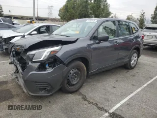 2024 Subaru Forester with VIN JF2SKAAC7RH477168, listed as a Copart auction lot 42753315 with 4,550 mi miles and Salvage title. Bid and sale history available at DreamBid. Image 1.