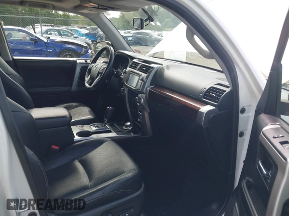 2015 Toyota 4Runner Limited with VIN JTEBU5JR9F5211549, listed as a IAAI auction lot 40237994 with 72,310 mi miles and . Bid and sale history available at DreamBid. Image 5.