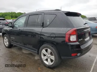 2017 Jeep Compass Sport SE with VIN 1C4NJDBB7HD173530, listed as a Copart auction lot 55295085 with 112,391 mi miles and Salvage title. Bid and sale history available at DreamBid. Image 2.