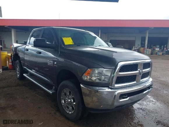 2018 Ram 2500 Tradesman with VIN 3C6UR5CL2JG297691, listed as a IAAI auction lot 41753845 with 86,028 mi miles. Bid and sale history available at carsss.com. Image 1.