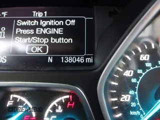 2016 Ford Escape Titanium with VIN 1FMCU9J91GUA59639, listed as a IAAI auction lot 41058369 with 138,046 mi miles. Bid and sale history available at carsss.com. Image 16.