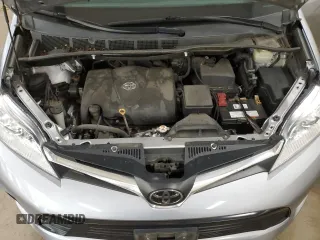 2018 Toyota Sienna LE Auto Access Seat with VIN 5TDKZ3DCXJS955049, listed as a Copart auction lot 56515175 with 75,293 mi miles and Salvage title. Bid and sale history available at DreamBid. Image 12.