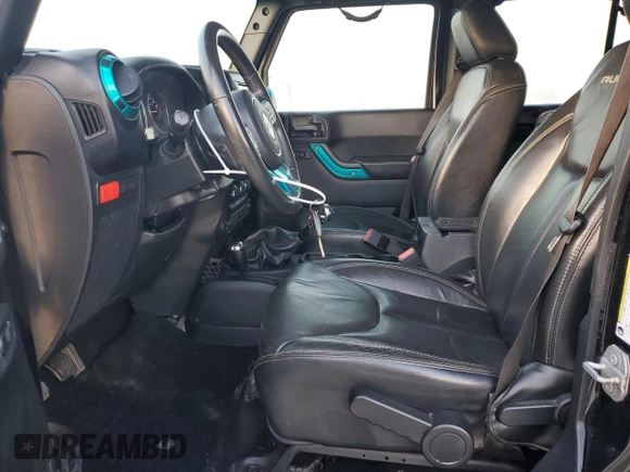 2017 Jeep Wrangler Unlimited Rubicon Recon with VIN 1C4HJWFG0HL558416, listed as a Copart auction lot 88950895 with 115,425 mi miles and Clean title. Bid and sale history available at DreamBid. Image 7.