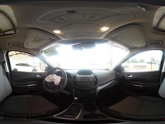 2017 Ford Escape SE z VIN 1FMCU9G93HUC97081, wystawiony jako IAAI lot #42327866 z przebiegiem 97 580 mil mil oraz . Historia ofert i sprzedaży dostępna na DreamBid. Obrazek 18.