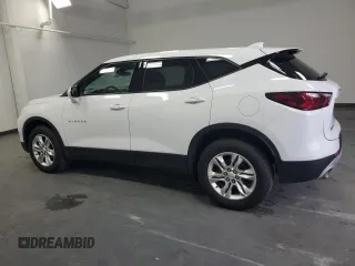 2022 Chevrolet Blazer LT z VIN 3GNKBCR47NS129080, wystawiony jako Copart lot #56512685 z przebiegiem 73 133 mil mil oraz Tytuł czysty. Historia ofert i sprzedaży dostępna na DreamBid. Obrazek 2.