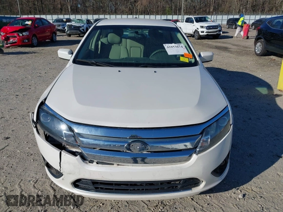 2011 Ford Fusion SE with VIN 3FAHP0HG3BR289870, listed as a IAAI auction lot 41853874 with 149,881 mi miles. Bid and sale history available at carsss.com. Image 12.