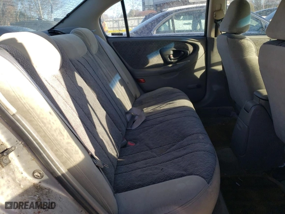 2000 Chevrolet Malibu with VIN 1G1ND52J4Y6224077, listed as a Copart auction lot 83803584 with 0 mi miles and Clean Title. Bid and sale history available at carsss.com. Image 10.
