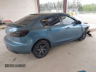 2010 Mazda 3 i Sport with VIN JM1BL1SG9A1113229, listed as a IAAI auction lot 42140918 with 155,040 mi miles and . Bid and sale history available at carsss.com. Image 4.