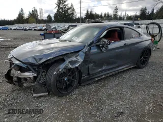 2015 BMW M4 z VIN WBS3R9C56FK330181, wystawiony jako Copart lot #51498315 z przebiegiem Nie podano mil oraz Szkoda całkowita • Salvage title. Historia ofert i sprzedaży dostępna na DreamBid. Obrazek 1.