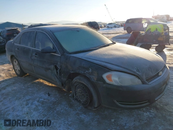 2006 Chevrolet Impala LT 3.5L with VIN 2G1WT58K269312221, listed as a IAAI auction lot 41449877 with 222,853 mi miles and . Bid and sale history available at DreamBid. Image 1.