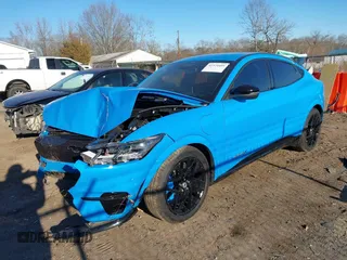 2021 Ford Mustang Mach-E GT with VIN 3FMTK4SX6MME02127, listed as a IAAI auction lot 41374405 with 20,108 mi miles and . Bid and sale history available at DreamBid. Image 16.