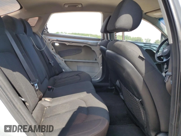 2020 Kia Optima LX with VIN 5XXGT4L33LG435083, listed as a Copart auction lot 62124205 with 93,204 mi miles and Salvage title. Bid and sale history available at DreamBid. Image 10.