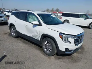 2022 GMC Terrain SLT with VIN 3GKALPEV6NL291319, listed as a IAAI auction lot 41834835 with 39,968 mi miles. Bid and sale history available at carsss.com. Image 1.