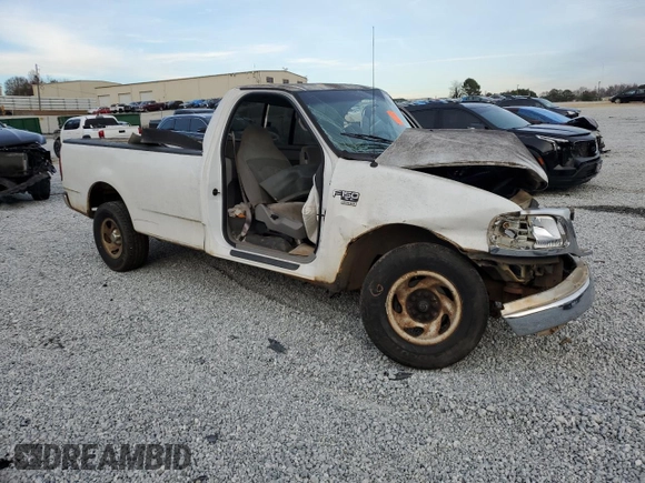2000 Ford F-150 XL with VIN 2FTRF17L6YCA50613, listed as a Copart auction lot 83528344 with Not provided miles and Salvage title. Bid and sale history available at DreamBid. Image 4.
