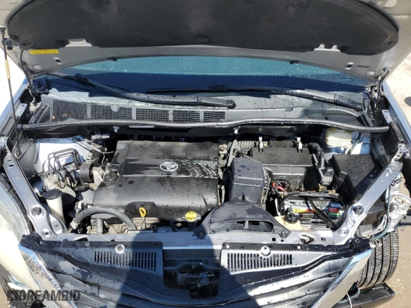 2011 Toyota Sienna LE AAS with VIN 5TDKK3DC5BS009950, listed as a Copart auction lot 46525475 with 0 mi miles and Non Repairable. Bid and sale history available at carsss.com. Image 12.