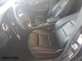 2018 Mercedes-Benz CLA with VIN WDDSJ4EB4JN615989, listed as a Copart auction lot 52168595 with 47,286 mi miles and Non Repairable. Bid and sale history available at carsss.com. Image 7.
