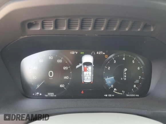 2022 Volvo XC90 Inscription с VIN YV4A221L5N1862325, выставлен на аукционе Copart как лот 69569164 с пробегом 32 005 миль миль и Списание • Salvage title. История ставок и продаж доступна на DreamBid. Изображение 9.