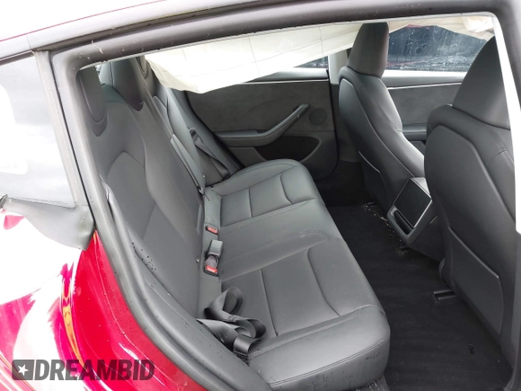 2024 Tesla Model 3 Long Range with VIN 5YJ3E1EB5RF733965, listed as a IAAI auction lot 41613919 with 11,570 mi miles and . Bid and sale history available at DreamBid. Image 8.