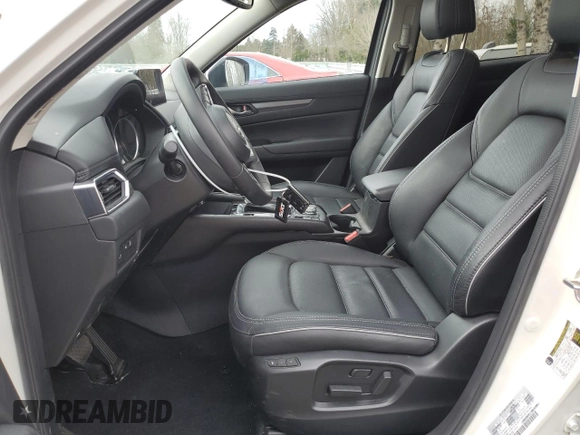 2025 Mazda CX-5 2.5 S Preferred Package with VIN JM3KFBCL2S0561285, listed as a Copart auction lot 49895875 with 12,175 mi miles and Clean Title. Bid and sale history available at carsss.com. Image 7.