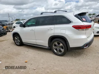 2019 Toyota Highlander Limited with VIN 5TDYZRFH5KS291167, listed as a Copart auction lot 62965055 with 136,801 mi miles and Clean title. Bid and sale history available at DreamBid. Image 2.