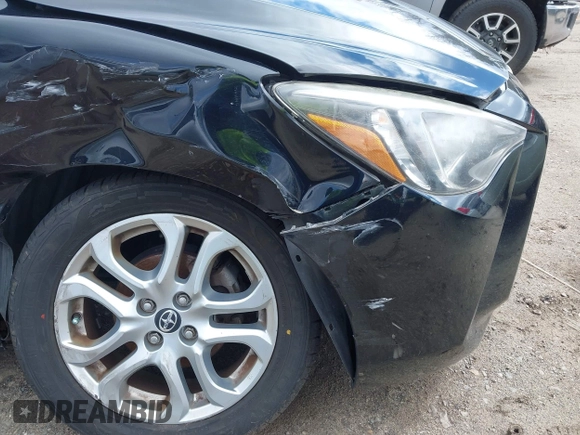 2016 Scion iA with VIN 3MYDLBZV6GY107350, listed as a IAAI auction lot 42032841 with 106,109 mi miles. Bid and sale history available at carsss.com. Image 17.
