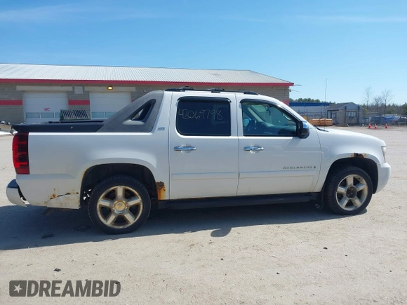 2007 Chevrolet Avalanche LTZ with VIN 3GNFK12347G281010, listed as a IAAI auction lot 42069798 with 203,042 mi miles and . Bid and sale history available at DreamBid. Image 14.