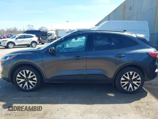 2020 Ford Escape SE Sport Hybrid with VIN 1FMCU9BZ0LUB81689, listed as a IAAI auction lot 41978638 with 69,831 mi miles and . Bid and sale history available at DreamBid. Image 14.