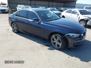 2017 BMW 3 Series 340i with VIN WBA8B3G34HNU36490, listed as a IAAI auction lot 41990840 with Not Provided miles and . Bid and sale history available at carsss.com. Image 1.