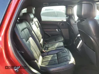 2020 Land Rover Range Rover with VIN NJ1356E, listed as a Copart auction lot 73826674 with Not Provided miles and Non Repairable. Bid and sale history available at DreamBid. Image 11.