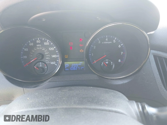2012 Hyundai Genesis Coupe 2.0T с VIN KMHHT6KDXCU071745, выставлен на аукционе IAAI как лот 42833359 с пробегом 108 271 миль миль и . История ставок и продаж доступна на DreamBid. Изображение 7.