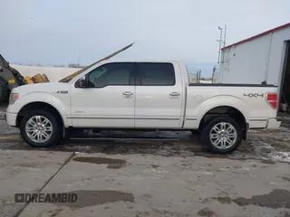 2013 Ford F-150 XL with VIN 1FTFW1ET1DFD50855, listed as a IAAI auction lot 41401837 with 196,003 mi miles. Bid and sale history available at carsss.com. Image 14.