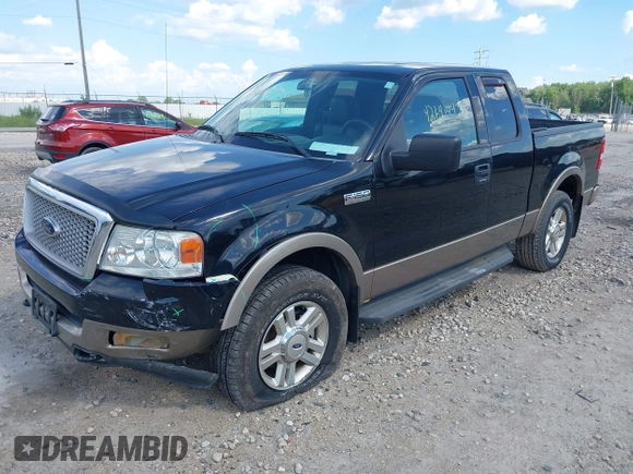 2004 Ford F-150 XLT with VIN 1FTPX14524KB82283, listed as a IAAI auction lot 42641442 with 203,326 mi miles and . Bid and sale history available at DreamBid. Image 2.