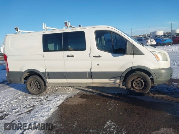 2015 Ford Transit Cargo with VIN 1FTNR1ZM0FKA78069, listed as a IAAI auction lot 41396797 with 96,001 mi miles and . Bid and sale history available at DreamBid. Image 13.