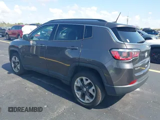 2019 Jeep Compass High Altitude with VIN 3C4NJDCB0KT811407, listed as a IAAI auction lot 42322906 with 90,198 mi miles and . Bid and sale history available at DreamBid. Image 3.