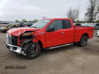 2016 Ford F-150 XLT with VIN 1FTEX1EP2GKF74269, listed as a Copart auction lot 54927155 with 88,827 mi miles and Salvage title. Bid and sale history available at DreamBid. Image 1.
