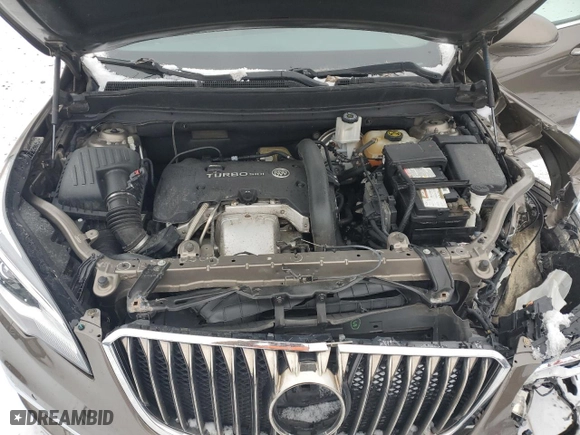 2017 Buick Envision Premium I with VIN LRBFXESX8HD022148, listed as a Copart auction lot 44193425 with 74,108 mi miles and Clean Title. Bid and sale history available at carsss.com. Image 12.