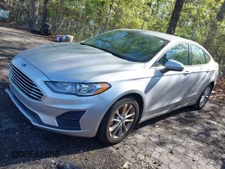 2019 Ford Fusion SE with VIN 3FA6P0HD0KR192915, listed as a IAAI auction lot 41980996 with 128,336 mi miles. Bid and sale history available at carsss.com. Image 18.