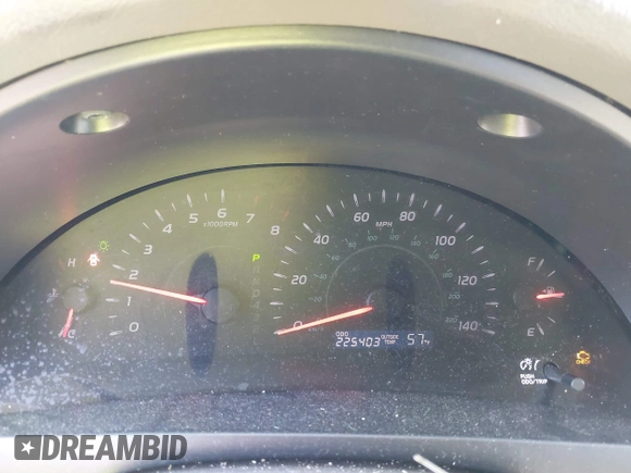 2007 Toyota Camry CE with VIN 4T1BE46K67U077481, listed as a IAAI auction lot 41661485 with 225,403 mi miles and . Bid and sale history available at DreamBid. Image 7.