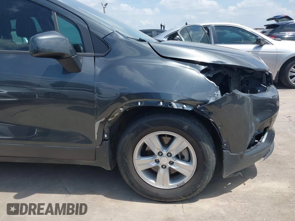 2020 Chevrolet Trax LS with VIN 3GNCJKSB5LL248117, listed as a IAAI auction lot 42390108 with 111,852 mi miles and . Bid and sale history available at DreamBid. Image 18.