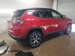 2025 Jeep Compass Limited with VIN 3C4NJDCN5ST565528, listed as a Copart auction lot 51971855 with 2,498 mi miles and Salvage title. Bid and sale history available at DreamBid. Image 3.