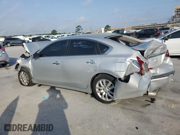 2018 Nissan Altima SR with VIN 1N4AL3AP8JC154227, listed as a Copart auction lot 54492805 with Not Provided miles and Salvage Title. Bid and sale history available at carsss.com. Image 2.