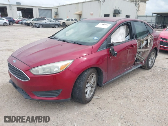 2016 Ford Focus SE with VIN 1FADP3F29GL314851, listed as a IAAI auction lot 41881982 with 130,888 mi miles. Bid and sale history available at carsss.com. Image 18.