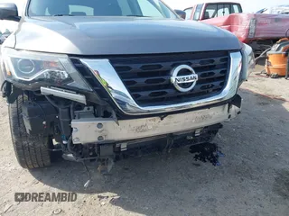 2019 Nissan Pathfinder S z VIN 5N1DR2MN5KC642848, wystawiony jako IAAI lot #41796336 z przebiegiem 69 783 mil mil oraz . Historia ofert i sprzedaży dostępna na DreamBid. Obrazek 6.