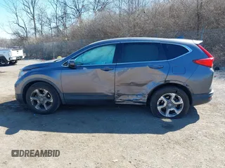 2019 Honda CR-V EX with VIN 7FARW1H59KE029257, listed as a IAAI auction lot 41762869 with 34,328 mi miles. Bid and sale history available at carsss.com. Image 15.