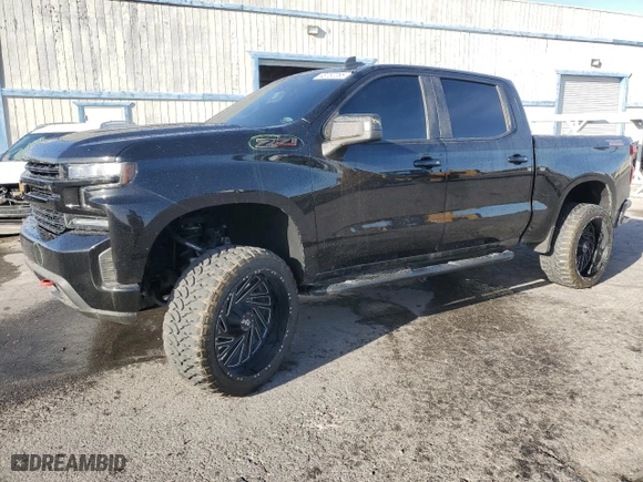 2019 Chevrolet Silverado 1500 LT Trail Boss with VIN 1GCPYFED1KZ343744, listed as a Copart auction lot 48752285 with 68,620 mi miles and Clean Title. Bid and sale history available at carsss.com. Image 1.
