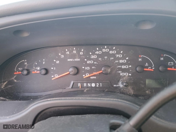 2007 Ford Econoline Wagon XL with VIN 1FBSS31L17DB45214, listed as a Copart auction lot 85077994 with 841,455 mi miles and Salvage Title. Bid and sale history available at carsss.com. Image 9.