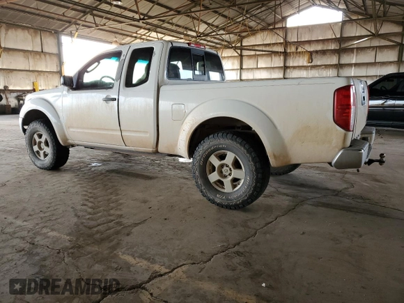 2005 Nissan Frontier SE with VIN 1N6AD06W35C413666, listed as a Copart auction lot 44690265 with 230,580 mi miles and Clean title. Bid and sale history available at DreamBid. Image 2.