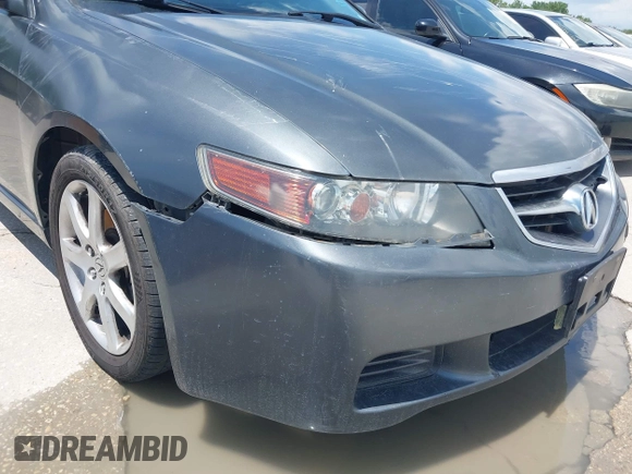 2004 Acura TSX with VIN JH4CL968X4C040062, listed as a IAAI auction lot 42677232 with 204,481 mi miles and . Bid and sale history available at DreamBid. Image 6.