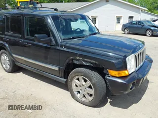 2010 Jeep Commander Limited with VIN 1J4RG5GT1AC109349, listed as a IAAI auction lot 42230008 with 186,746 mi miles and . Bid and sale history available at DreamBid. Image 1.