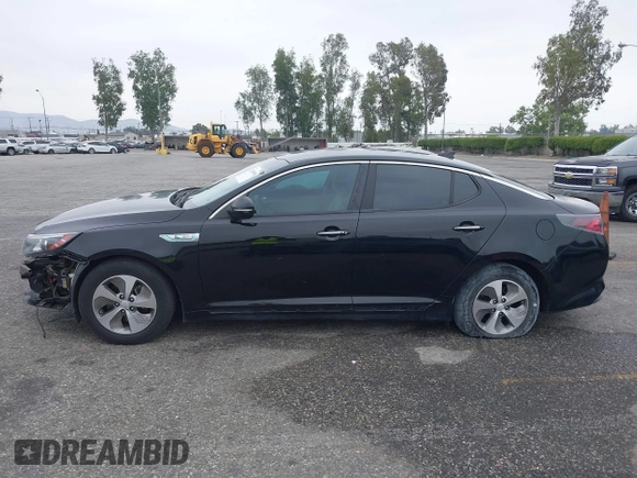 2015 Kia Optima with VIN KNAGM4AD0F5080663, listed as a IAAI auction lot 42083880 with 119,661 mi miles and . Bid and sale history available at carsss.com. Image 15.